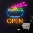 thumbnail image 2 of Handmadetneonsign Ramen Neon Sign, Ramen Noodle Bowl Led Light, Japanese Ramen Noodles Led Sign, 2 of 5
