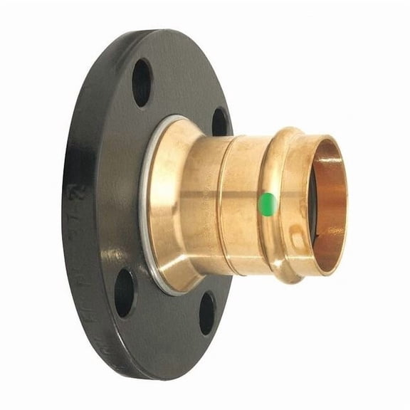 Viega 79680 1 ProPress Bronze Press Flange