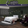 thumbnail image 4 of Juego de sábanas Franco Collectibles Beetlejuice, tamaño doble, 4 of 5