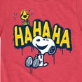 thumbnail image 3 of Peanuts - Ha Ha Graffiti - Toddler And Youth Short Sleeve Graphic T-Shirt, 3 of 6