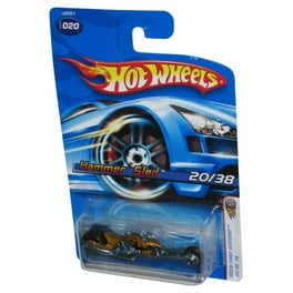 ホットウィール　HotWheels TRICK TRACKS ハンマー＆ダンク Hot Wheels Trick Tracks Shock Ramp Stunt Set, Figures