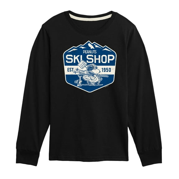 Peanuts - Ski Shop - Toddler & Youth Long Sleeve Graphic T-Shirt