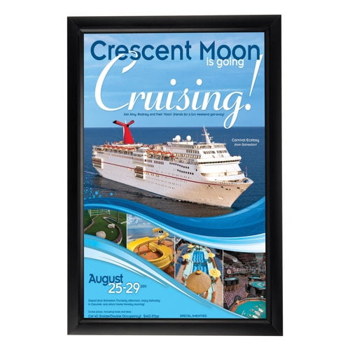 MT Displays Slide Picture Frame