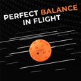 thumbnail image 2 of Pickleball Balls, 40 Holes, High Visibility And Bounce, Durable For All Skill Levels, Pack Of 12 Pcs, Orange Color, 2 of 5