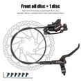 thumbnail image 2 of Yucurem TOOPRE Hydraulic Brake Kit MTB Bicycle Disc Brakes (Front Brake+Disc), 2 of 9