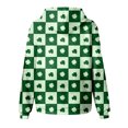 thumbnail image 6 of Staki Kids St Patricks Day Sweatshirt Toddler Girls Hoodies Kids Pullover Sweatshirt Casual Hoodies Sweatshirts Long Sleeve Shirts Tops 3-12Y(Dark Green,2-3 Years), 6 of 6