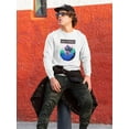 thumbnail image 2 of Cali Beach Design. Sweatshirt Men -Image by Shutterstock, Male x-Large, 2 of 4