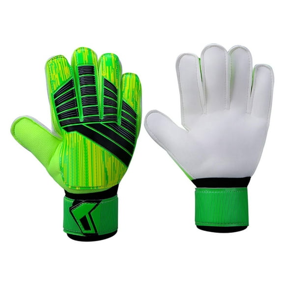 koolsoo Goalkeeper Gloves AntiSlip Breathable Finger Protection Soccer Goalie Gloves 9cm