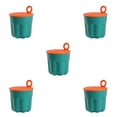 thumbnail image 1 of Injueey Foam Maker Cup Foamer Face Hand Wash Bubbler Bubbles Herramientas de limpieza de viaje Accesorios para el cuidado de la piel Regalos Verde oscuro Type2 NO2 Injueey CBP209091, 1 of 5