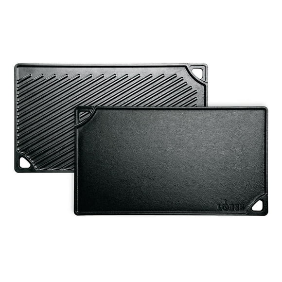 Lodge® Seasoned Cast Iron Reversible Grill / Griddle