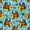 Ocean 12, variant on spefrowx Cartoon Summer Gorilla Twin Quilt Set for Teens, Kawaii Duck Pool Twin Coverlet Set, 2 Pieces