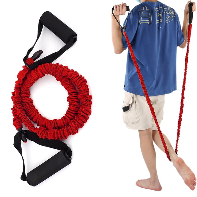 Cuerda de Extracció de Fitness, Cuerda de Tracción Elástica, Bandas de Resistencia de Equipos de Fitness para Casa para Gimnasio