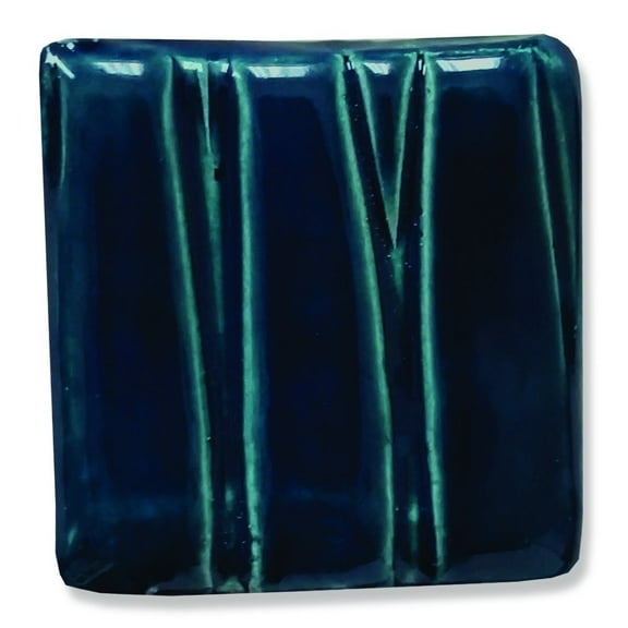 Speedball Art 16 oz. (pint) Earthenware Glaze--Sea Blue