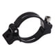 thumbnail image 3 of Marca nueva Durable 34,9mm desviador delantero Braze-on adaptador abrazadera negro Sywqhk Accesorios para bicicletas, 3 of 5