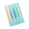 thumbnail image 2 of Vaidha Color Highlighter Style 4 Colors Available Color Marker Pen Set 5ml, 2 of 3