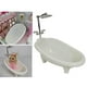 thumbnail image 5 of Accesorio de Ducha de Baño en Miniatura para Casa de Muñecas a Escala 1/12, Escena de Bricolaje, 5 of 9