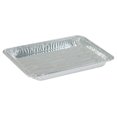 Disposable Small Aluminum Broiler Pan 8.75" x 6.25" (50)