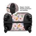 thumbnail image 2 of Yiaed Hello Summer With Gnome Print Travel Luggage Cover Suitcase Protector Fits 18-32 Inch Luggage Wheel Covers Patterned Elastic Luggage Anti-scratch（No luggage）（No luggage）-, 2 of 5