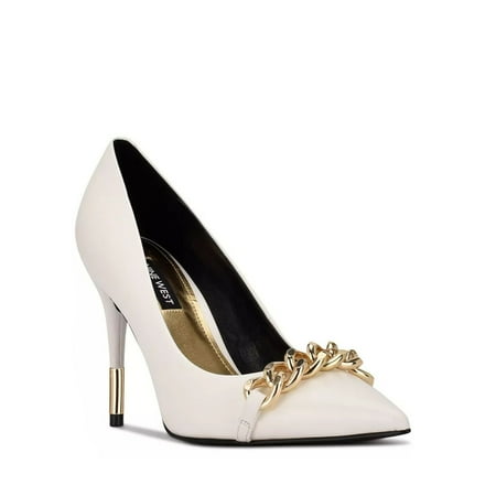 

NINE WEST Female Adult Women 10 BALAN3-WHI01 White