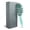 Aqua, variant on Gentle Scalp Massage Boar Bristle Hair Brush for Fine Hair, Ultimate Smoothing Vented Detangler Wet Brush for Women – A Great Gift