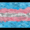 thumbnail image 3 of CafePress - Abstract Paint Splatter Transgender Pride Flag Pajamas - Men's Dark Loose Fit Cotton Pajama Set, 3 of 7