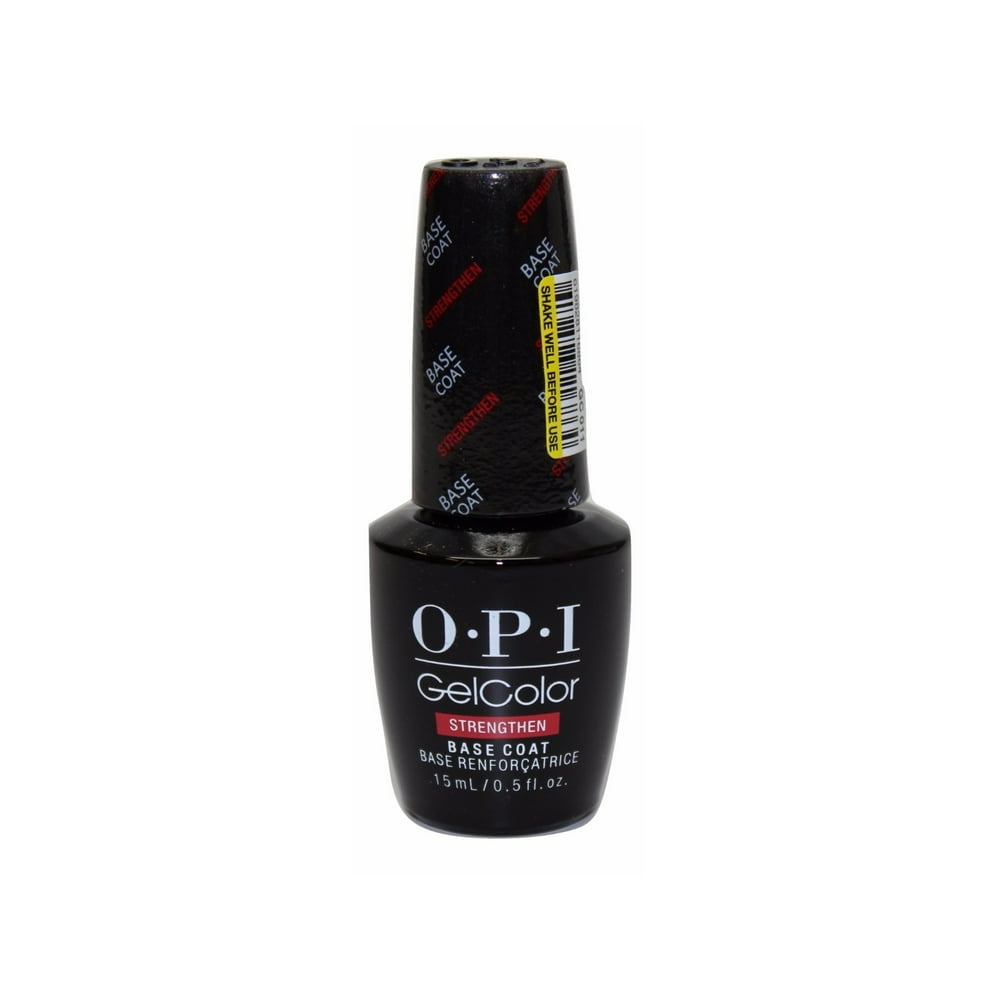 OPI OPI GelColor Gel Nail Polish, Strengthening Base Coat, 0.5 Fl Oz
