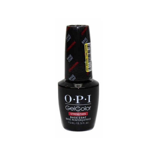 OPI - OPI GelColor Gel Nail Polish, Strengthening Base Coat, 0.5 Fl Oz