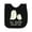 AB-Black, variant on Inktastic My Auntie Loves Me Owl Newborn Bib