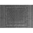 thumbnail image 1 of Ahgly Company Indoor Rectangle Persian Gray Traditional Area Rugs, 4' x 6', 1 of 1