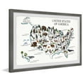 thumbnail image 2 of Marmont Hill US Animals Framed Wall Art, 2 of 6