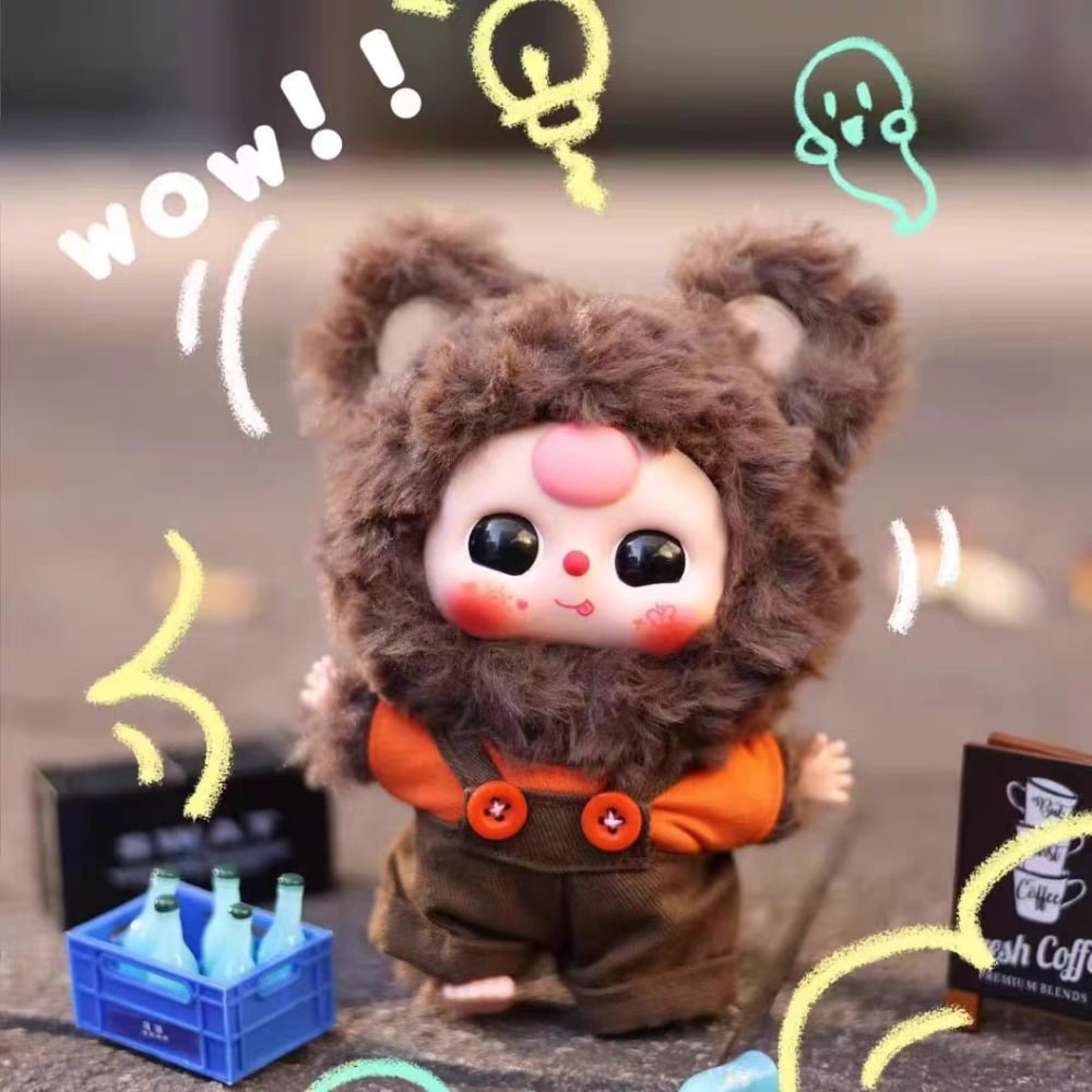 Baby Three Little Cute Series Plush Blind Box Doll Toys New