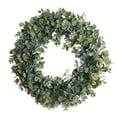 thumbnail image 2 of Guirnalda de flores guirnalda colgante puerta frontal guirnalda fiesta bodas Eucalipto verde, 2 of 9