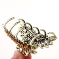 thumbnail image 4 of Pinza para el pelo, accesorio para el pelo, pinza para el pelo, pasador para el pelo, pinza para el pelo, pinza para el pelo, pelo marrón, 4 of 4