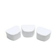 Hemoton Denture Box Teeth Soaking Cup False Container Containers Holder