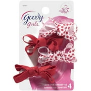 Goody Girls Small Jeanwire Bows, 4 Pack