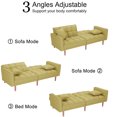 Futon Sofa Bed, Modern Convertible Couches and Sofas, Futon Sofa Bed