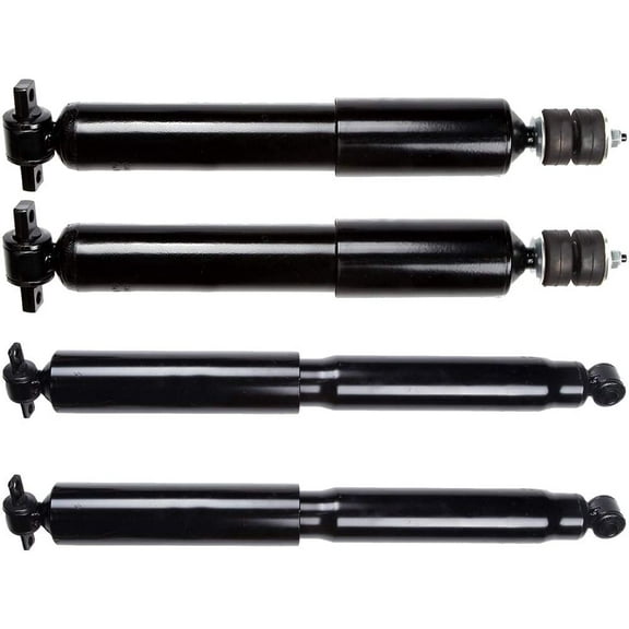 Shocks Front Rear,CCIYU Shock Absorbers for 2003-2010 2011 2012 2013 for Chevy Express 2500,2003 2004 2005 2006 2007 2008 2009 2010 2011 2012 2013 for Chevy Express 3500 Parts Struts (4pc Set)