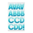 thumbnail image 2 of Hello Hobby Extra Large Blue Glitter Alphabet Stickers, Letter Icons, 99 Count, 2 of 7
