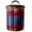 Medium, variant on Amici Home Rainbow Storage Canister, Decorative Metal Container 38 oz, Medium