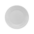 thumbnail image 4 of Elama Julia 16 Piece Scalloped Double Bowl Porcelain Dinnerware Set in White, 4 of 8
