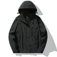 thumbnail image 4 of Men's Mountaineering Hooded Windproof, Waterproof And Wear-Resistant Casual Jacket, 4 of 5