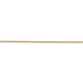 thumbnail image 2 of Chaîne Pendentif Collier en Or Jaune 14k 1.3mm, 2 of 8