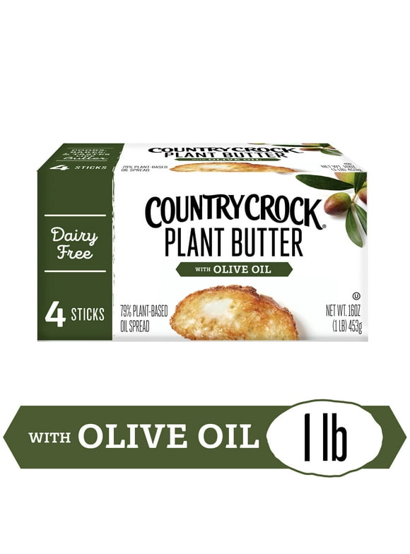 Plant Based Butter in Butter & Margarine