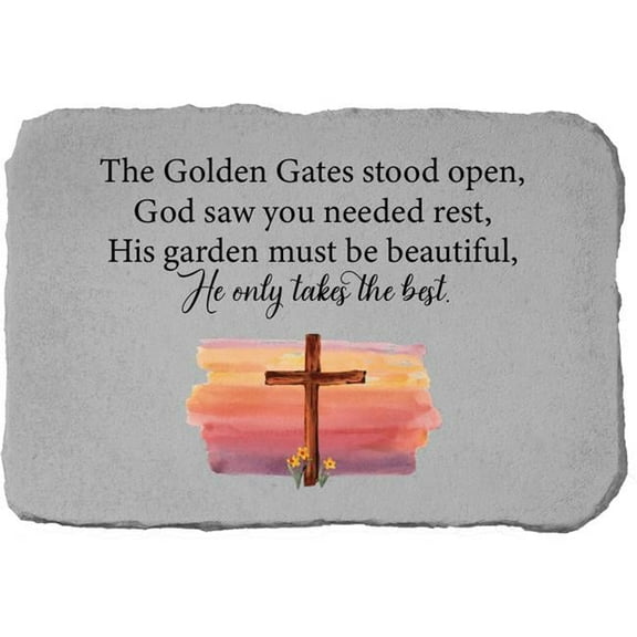 KayBerry 22662 The Golden Gates Home Decor