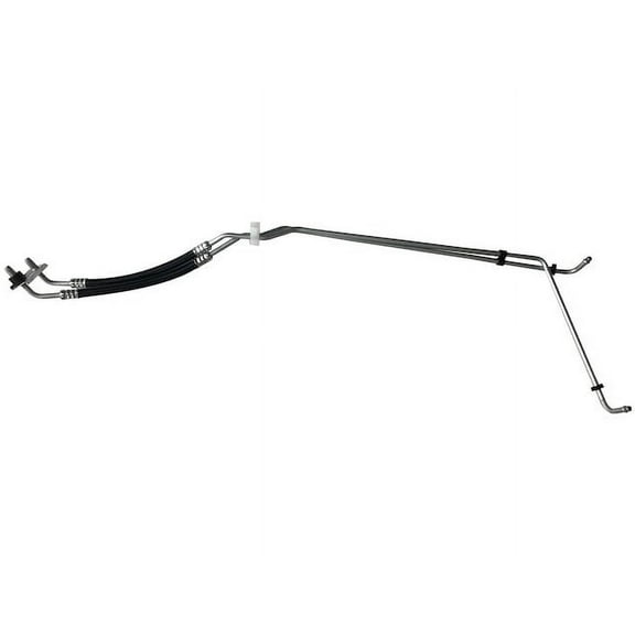 Automatic Transmission Cooler Hose Assembly - (Two Lines from the Transmission to the Radiator) - Compatible with 2005 - 2010 Pontiac G6 3.5L V6 2006 2007 2008 2009
