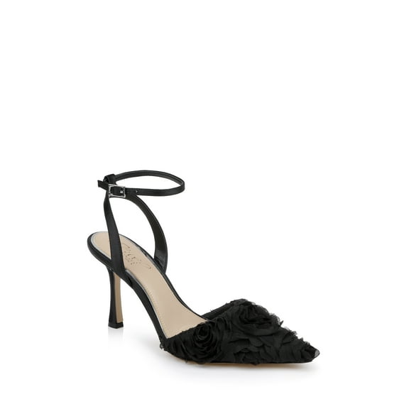 Jewel Badgley Mischka Shannon Ankle Strap Pumps