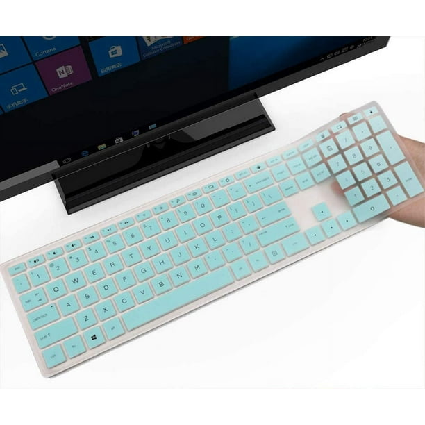 Funda de teclado para PC todo en uno HP Pavilion 27 27-xa0014/27 Xa0055Ng/0370Nd/0076Hk/0010Na, HP Pavilion 24-inch 24-xa0020 Xa0002A Xa0032 xa0013w, accesorios HP Pavilion todo en uno, Omb