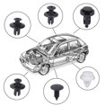 thumbnail image 4 of EIMELI 100PCS Car Trim Clips Bumper Retainer Clips Car Retainer Kit  6 Sizes Universal Car Door Card Panel Trim Clips Bumper Fastener Retainer Push Rivet Kit, 4 of 9