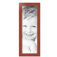 thumbnail image 2 of ArtToFrames 8" x 24" Real Reclaimed Red Barnwood Picture Frame, 8x24 inch Red Wood Poster Frame (WOM-4814), 3 Pack, 2 of 6