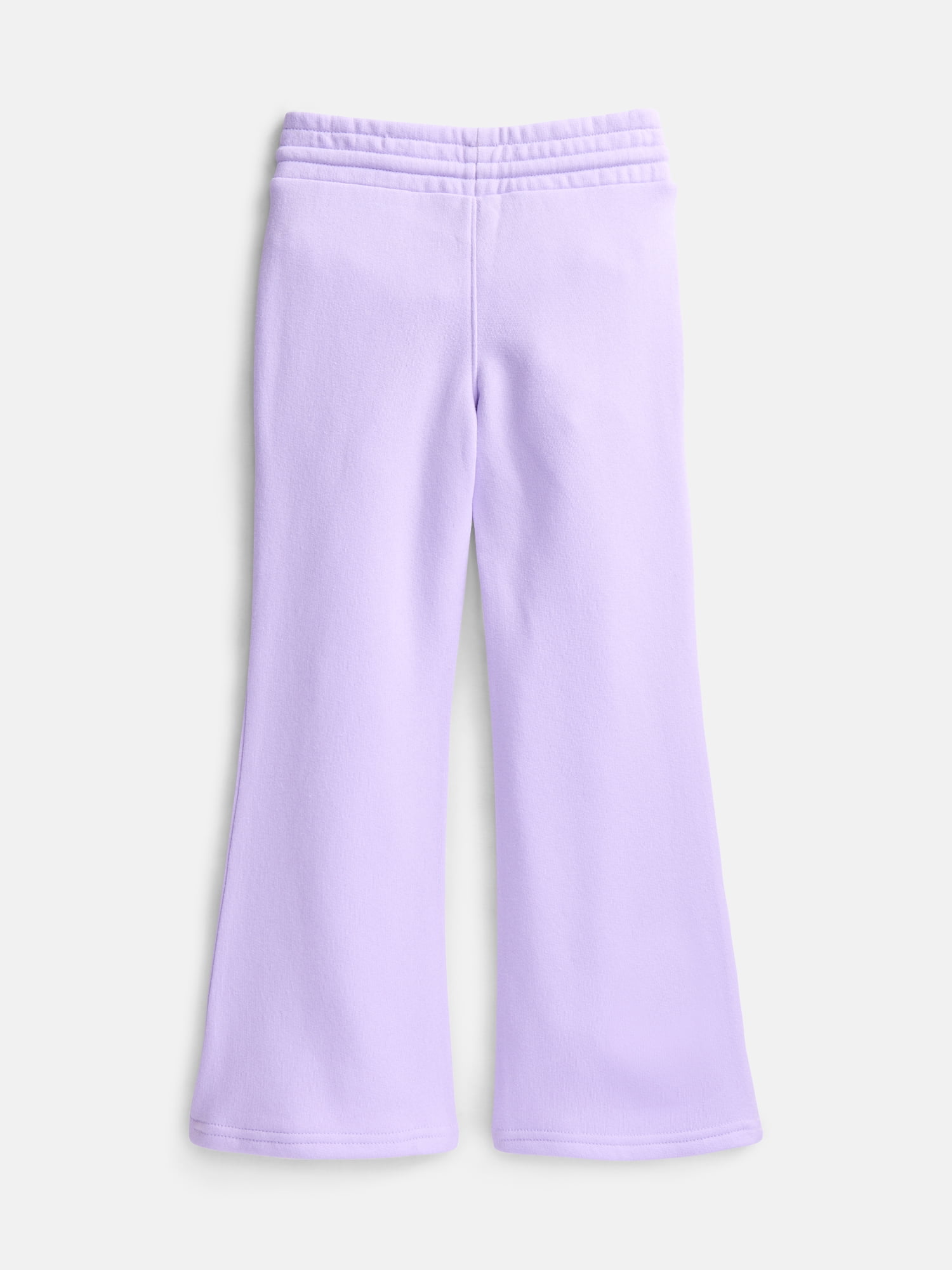 Wonder Nation Girls's Fleece Flare Pants, Sizes 4-18 & Plus